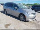 2020 Chrysler Voyager Lxi Silver vin: 2C4RC1DG1LR176447