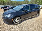2020 Chrysler Voyager Lxi Black vin: 2C4RC1DG1LR181888