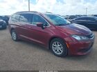 2021 Chrysler Voyager Lxi Maroon vin: 2C4RC1DG1MR528489