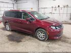 2017 Chrysler Pacifica Touring Red vin: 2C4RC1DG2HR634326