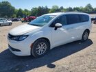 2020 Chrysler Voyager Lxi White vin: 2C4RC1DG2LR156823
