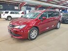2020 Chrysler Voyager Lxi Maroon vin: 2C4RC1DG2LR164338