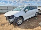 2021 Chrysler Voyager Lxi White vin: 2C4RC1DG2MR512737