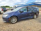 2017 Chrysler Pacifica Touring Blue vin: 2C4RC1DG3HR519895