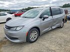 2020 Chrysler Voyager Lxi Silver vin: 2C4RC1DG3LR163814