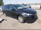2021 Chrysler Voyager Lxi Black vin: 2C4RC1DG3MR547805