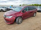 2017 Chrysler Pacifica Touring Burgundy vin: 2C4RC1DG4HR508999
