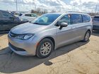 2020 Chrysler Voyager Lxi Silver vin: 2C4RC1DG5LR192120