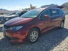 2020 Chrysler Voyager Lxi Burgundy vin: 2C4RC1DG5LR195809