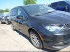2017 Chrysler Pacifica Touring Черный vin: 2C4RC1DG7HR634306