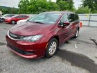 2021 Chrysler Voyager Lxi Бордовый vin: 2C4RC1DG7MR516881