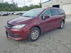 2021 Chrysler Voyager Lxi Burgundy vin: 2C4RC1DG7MR526150