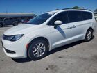 2021 Chrysler Voyager Lxi White vin: 2C4RC1DG7MR541540