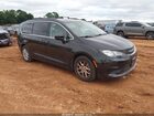 2021 Chrysler Voyager Lxi Black vin: 2C4RC1DG7MR551937