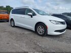 2021 Chrysler Voyager Lxi White vin: 2C4RC1DG9MR511911