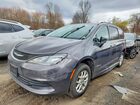 2020 Chrysler Voyager Lxi Gray vin: 2C4RC1DGXLR145150