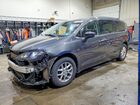 2020 Chrysler Voyager Lxi Gray vin: 2C4RC1DGXLR257124