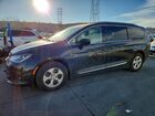 2017 Chrysler Pacifica Touring L Plus Black vin: 2C4RC1EG2HR634633