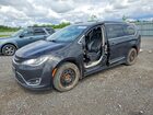 2017 Chrysler Pacifica Touring L Plus Черный vin: 2C4RC1EG2HR688837