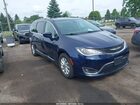 2018 Chrysler Pacifica Touring L Plus Blue vin: 2C4RC1EG2JR175299