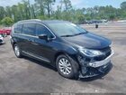 2018 Chrysler Pacifica Touring L Plus Black vin: 2C4RC1EG2JR193754