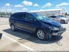 2020 Chrysler Pacifica Touring L Plus Синий vin: 2C4RC1EG2LR251042