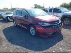 2017 Chrysler Pacifica Touring-l Plus Maroon vin: 2C4RC1EG3HR518812
