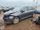 2017 Chrysler Pacifica Touring L Plus Gray vin: 2C4RC1EG5HR637851