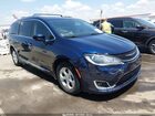 2017 Chrysler Pacifica Touring-l Plus Blue vin: 2C4RC1EG5HR763367