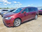 2017 Chrysler Pacifica Touring L Plus Red vin: 2C4RC1EG6HR763930