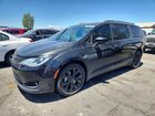 2020 Chrysler Pacifica Touring L Plus Black vin: 2C4RC1EG6LR121152