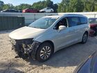 2020 Chrysler Pacifica Touring L Plus White vin: 2C4RC1EG7LR229621
