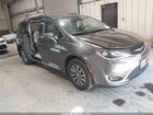 2020 Chrysler Pacifica Touring L Plus Серый vin: 2C4RC1EG8LR166545