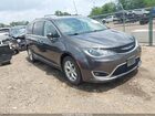 2017 Chrysler Pacifica Touring-l Plus Gray vin: 2C4RC1EG9HR591375