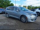 2017 Chrysler Pacifica Touring-l Plus Silver vin: 2C4RC1EG9HR851385