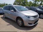 2018 Chrysler Pacifica Touring L Plus Silver vin: 2C4RC1EG9JR194545