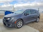 2017 Chrysler Pacifica Touring L Plus Gray vin: 2C4RC1EGXHR538619