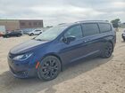 2018 Chrysler Pacifica Touring L Plus Blue vin: 2C4RC1EGXJR321822