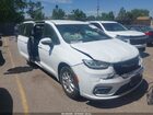 2023 Chrysler Pacifica Touring White vin: 2C4RC1FG1PR500676