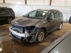 2018 Chrysler Pacifica Touring Plus Gray vin: 2C4RC1FG2JR355977