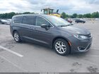 2019 Chrysler Pacifica Touring Plus Gray vin: 2C4RC1FG3KR505709