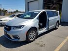 2023 Chrysler Pacifica Touring Silver vin: 2C4RC1FG5PR598224