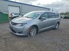 2019 Chrysler Pacifica Touring Plus Silver vin: 2C4RC1FG9KR705235