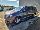 2018 Chrysler Pacifica Touring Plus Gray vin: 2C4RC1FGXJR115690