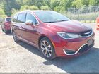 2018 Chrysler Pacifica Limited Red vin: 2C4RC1GG0JR112845