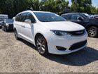 2018 Chrysler Pacifica Limited White vin: 2C4RC1GG0JR263409