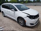 2018 Chrysler Pacifica Limited White vin: 2C4RC1GG0JR272272