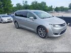 2019 Chrysler Pacifica Limited Silver vin: 2C4RC1GG0KR604020
