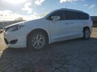 2020 Chrysler Pacifica Limited White vin: 2C4RC1GG0LR269410