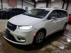 2022 Chrysler Pacifica Limited White vin: 2C4RC1GG0NR170346
